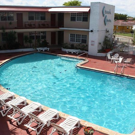 Beach And Town Motel Hollywood Kültér fotó