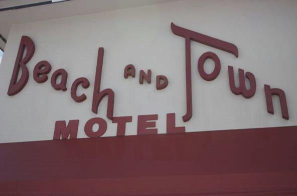 Beach And Town Motel Hollywood Kültér fotó