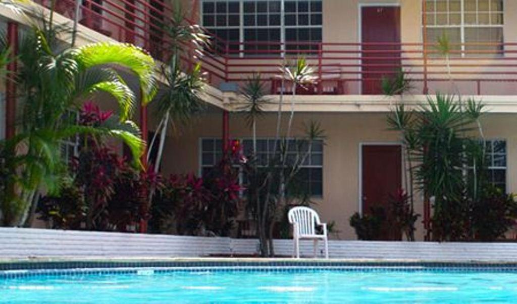 Beach And Town Motel Hollywood Kültér fotó