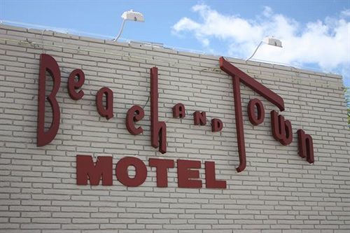 Beach And Town Motel Hollywood Kültér fotó