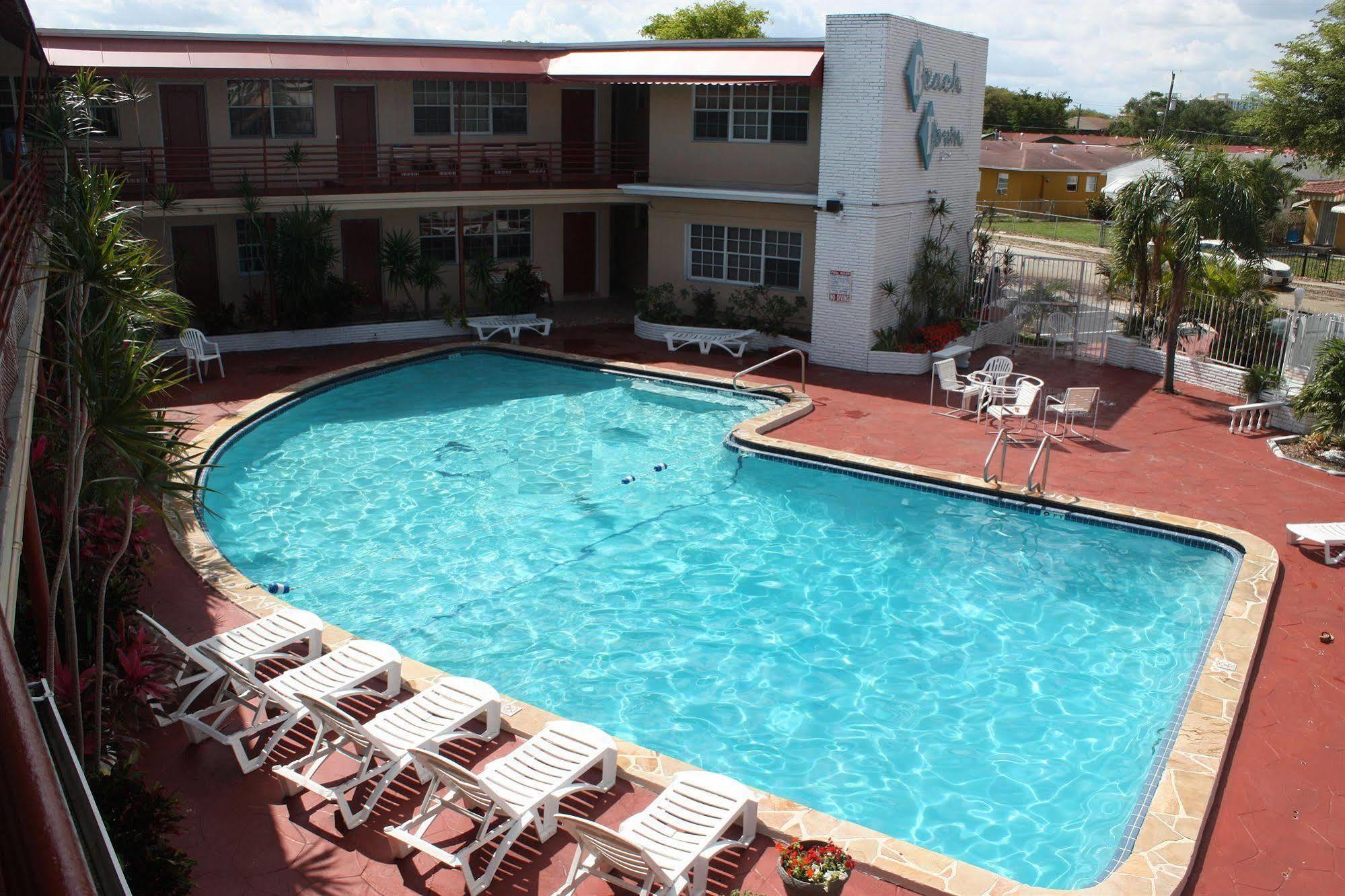 Beach And Town Motel Hollywood Kültér fotó